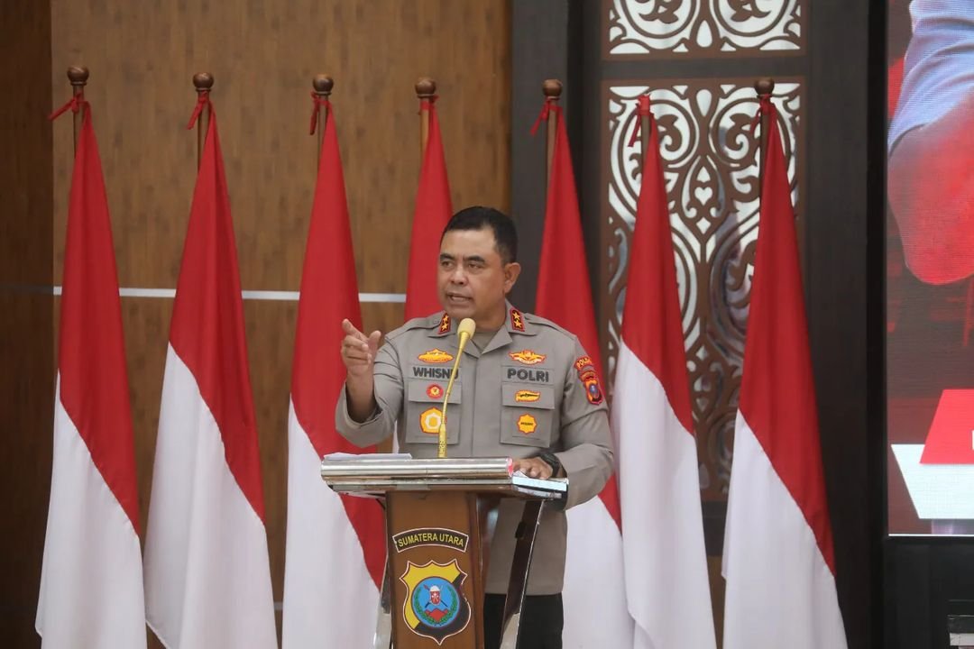 Jabat Kapolda Sumut, Irjen Pol Whisnu Hermawan Februanto Mohon Dukungan Elemen Masyarakat