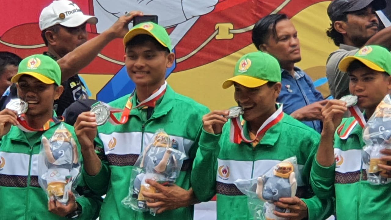 Atlet Arung Jeram Sumbang Emas di PON, Tak Lepas Dari Pembinaan dan Dukungan Bobby Nasution