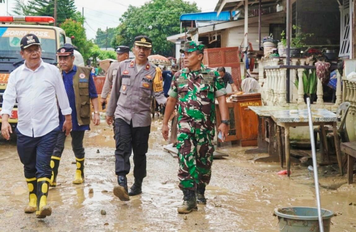 Gerak Cepat Pemkab Simalungun Bantu Korban Bencana Banjir Bandang