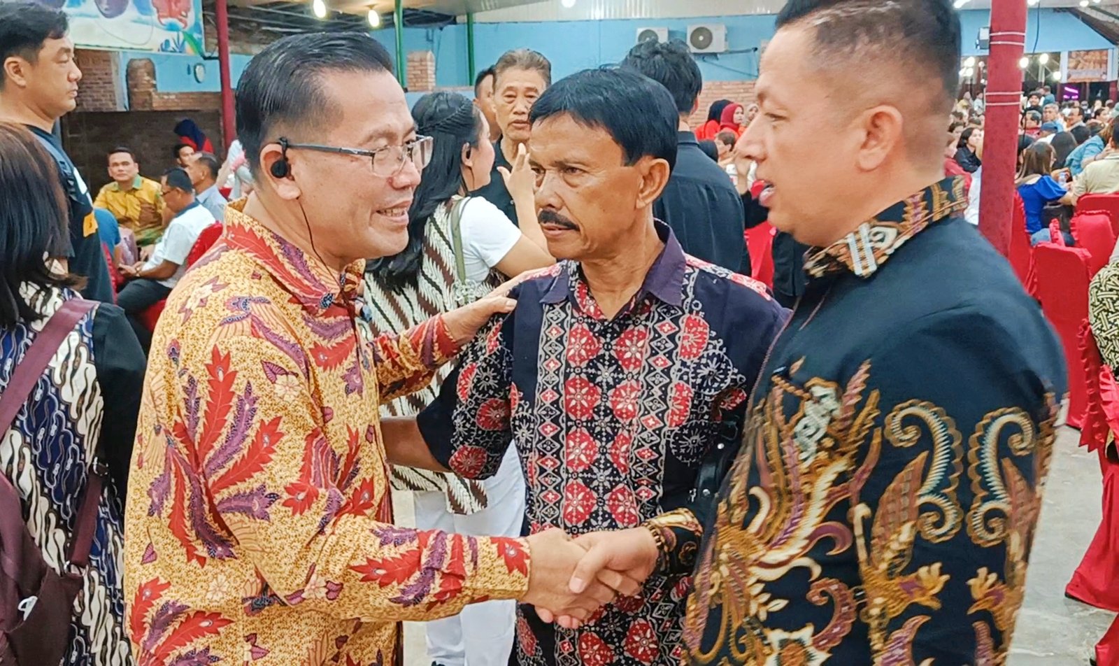 Yunasril Hadiri Syukuran 1 Tahun Dalam Kenangan Bapak Lim Ing Sun dan Pelantikan Budi Sumalim Jadi Anggota DPRD Sumut