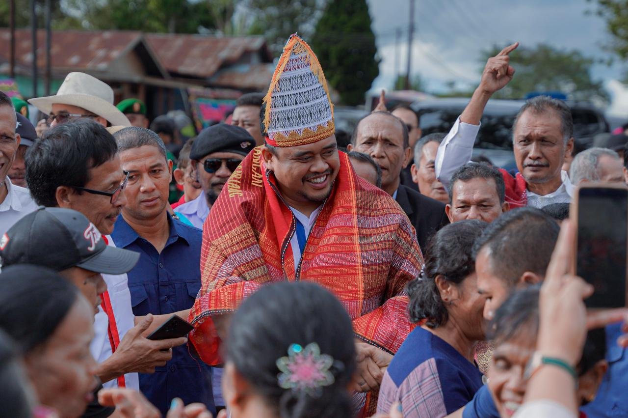 Bobby Nasution Akan Kembangkan Destinasi Wisata di Danau Toba, Bisa Setara Bali