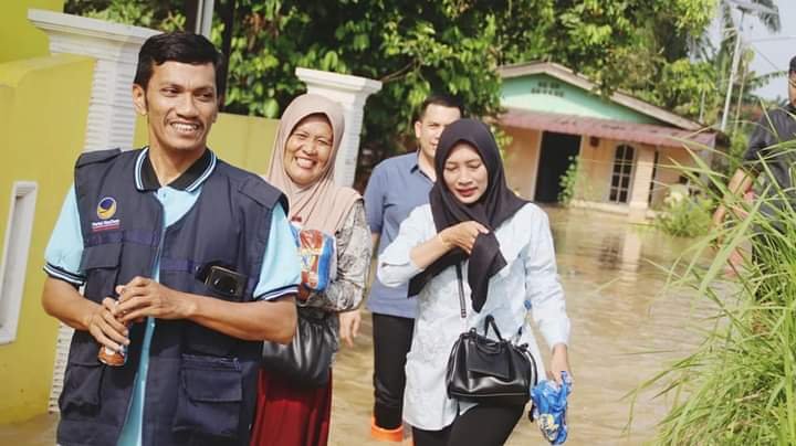 Berikan Bantuan dan Siapkan Pelayanan Kesehatan kepada Warga, ORI Siap Berkomitmen Atasi Banjir