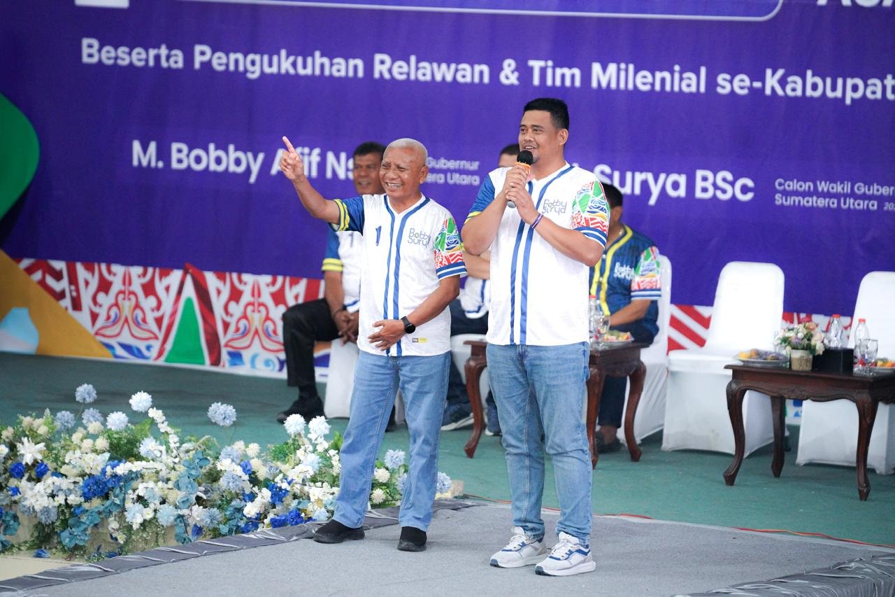 Siapkan Program Sesuai Kebutuhan Masyarakat, Bobby-Surya Optimis Menang 80% di Pilgubsu