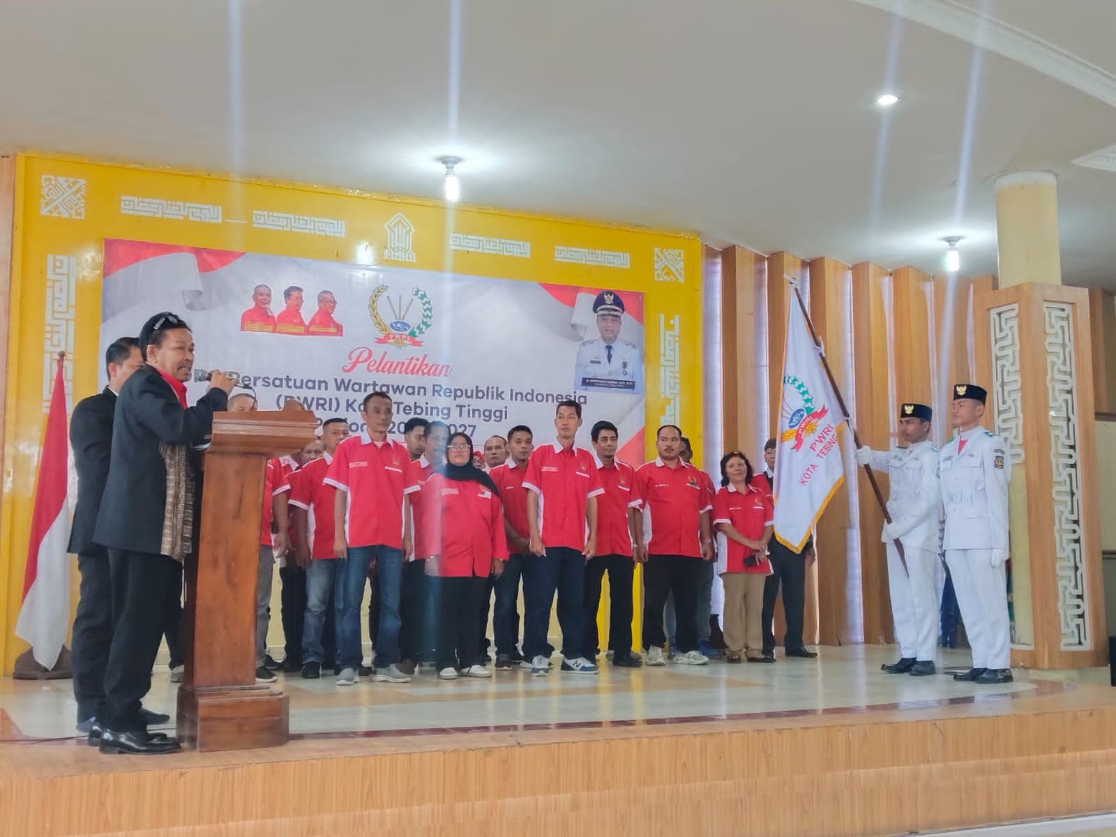 DPC PWRI Kota Tebing Tinggi Periode 2024-2027 Resmi Dilantik