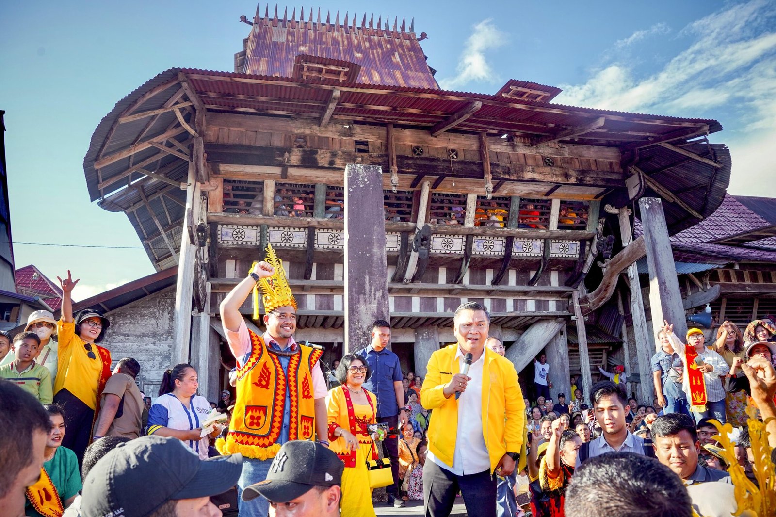 Kampanye Bobby Nasution di Nias Selatan Dihadiri 15 Ribu Massa