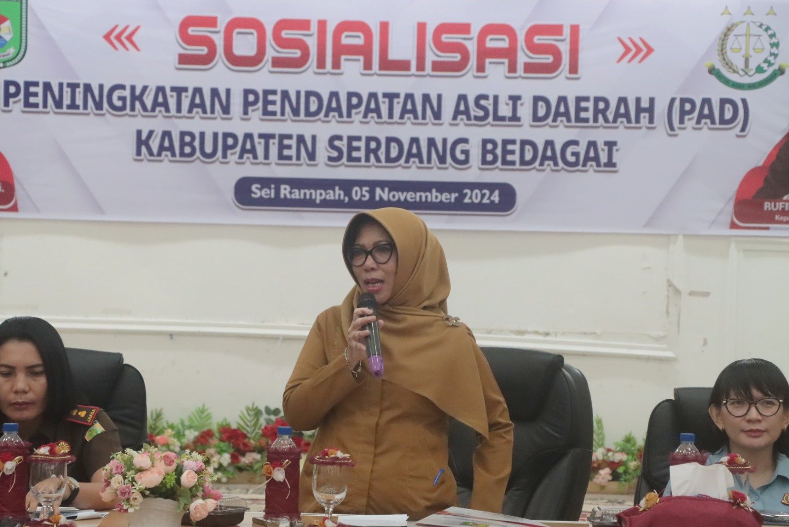 Pemkab Sergai Gandeng Kejari untuk Optimalkan Penagihan Piutang Pajak Daerah