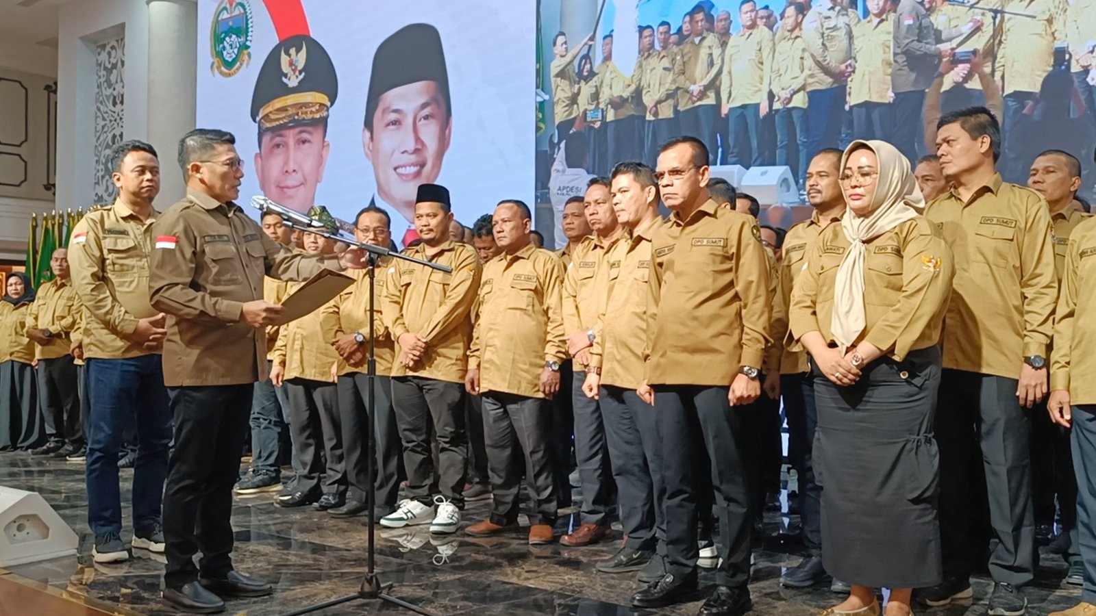 DPD Desa Bersatu Provinsi Sumut Resmi Dilantik, Susilawati Jabat Bendahara Periode 2024-2029